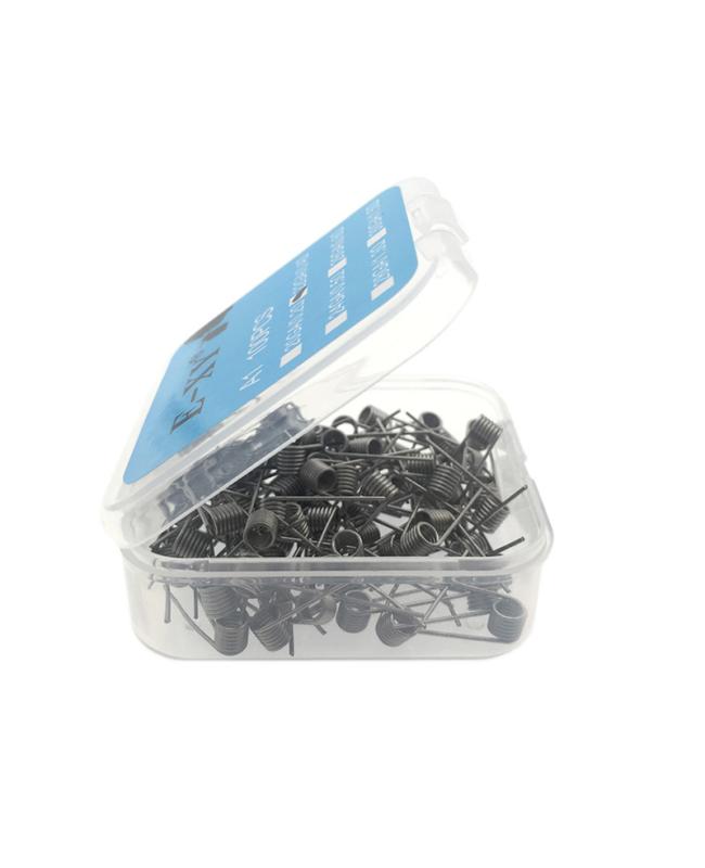 100PCS Kanthal Microcoil 20GA 22GA 24GA 26GA 28GA 30GA replacement coil for coils & atomizers - Featured product image