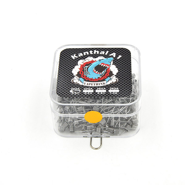 Steam Shark 200PCS Kanthal A1 RBA Coils by Steam-Shark replacement coil for coils & atomizers - main product image