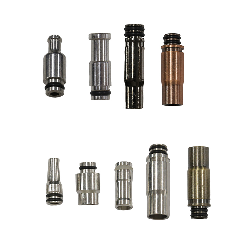 510 Circular Column Splicing Style Drip Tips drip tip for coils & atomizers - main product image