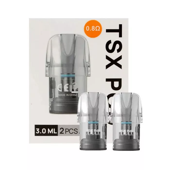 Aspire TSX Pod Cartridge for Cyber S Kit / Cyber X Kit 3ml (2pcs/pack) pod system for pod systems - related product image