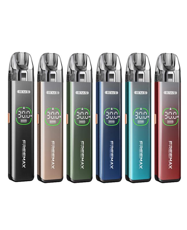 Freemax Rexa S Pod System 1300mAh 2ml by Vapour Store pod system for coils & atomizers - related product image