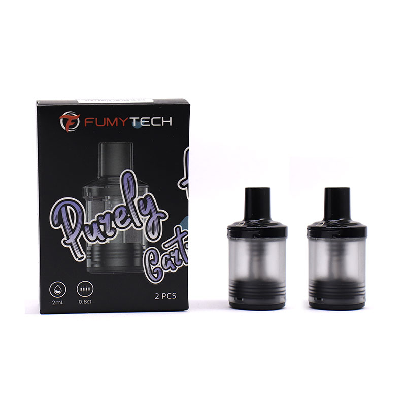 Fumytech Purely AIO Pod Cartridge 2ml 2PCS/Pack by Brands pod system for pod systems - main product image