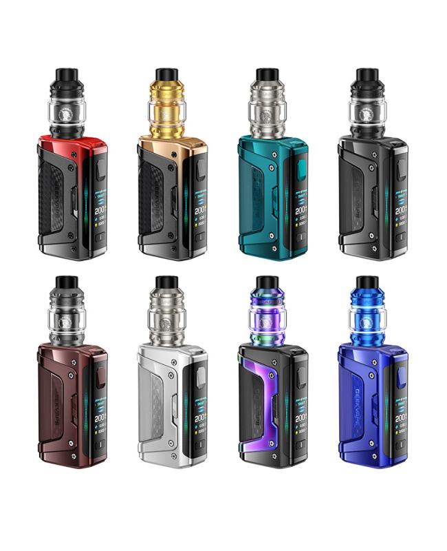 Geekvape Aegis Legend 5 Mod Kit with Z Sub Ohm Tank Atomizer 5.5ml by Vapour Store atomizer tank for coils & atomizers - main product image