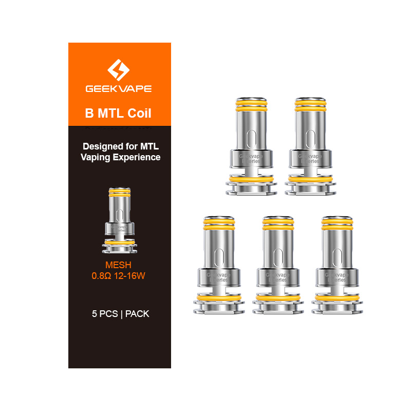 Geekvape B MTL Coil for Z Nano MTL Tank 5Pcs/Pack by Brands replacement coil for coils & atomizers - related product image
