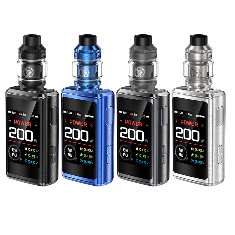Geekvape Z200 (Zeus 200) Vape Kit With Geekvape Z Sub ohm 2021 Tank 5.5ml by Brands atomizer tank for coils & atomizers - main product image