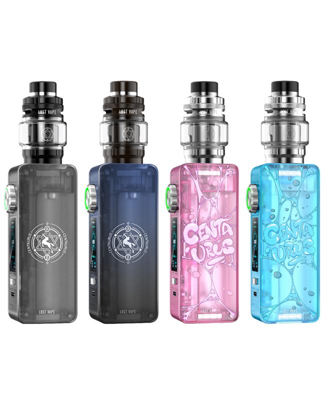 Lost Vape Centaurus N100 Mod Kit with Centaurus Sub Ohm Tank 5ml atomizer tank for coils & atomizers - main product image