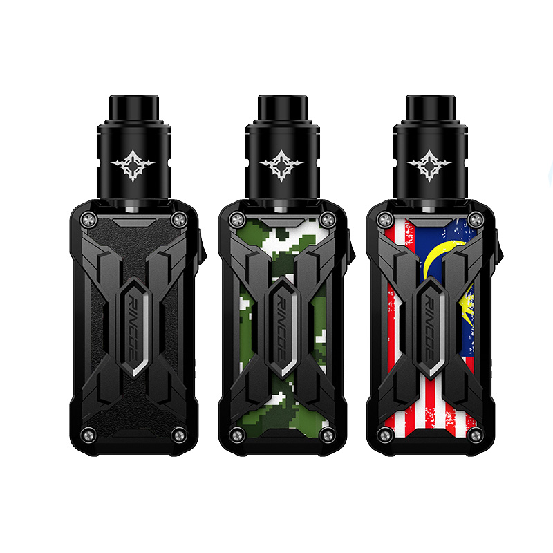 Rincoe Mechman Nano 90W RDA Kit by Brands atomizer tank for coils & atomizers - main product image