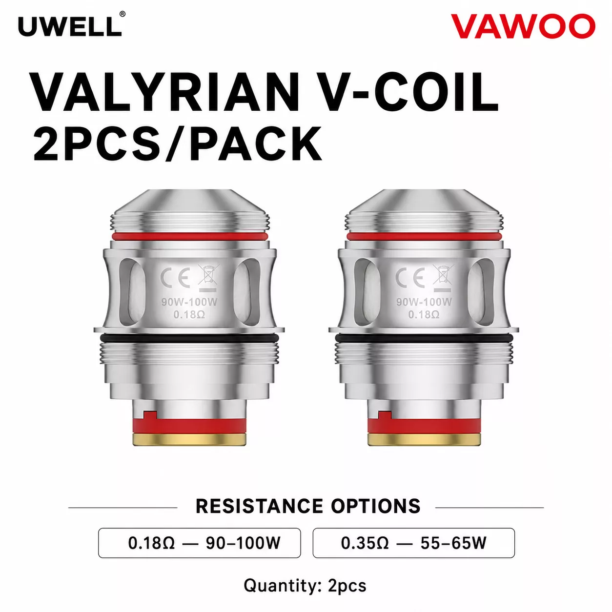 Uwell Valyrian V-Coil replacement coil for coils & atomizers - main product image